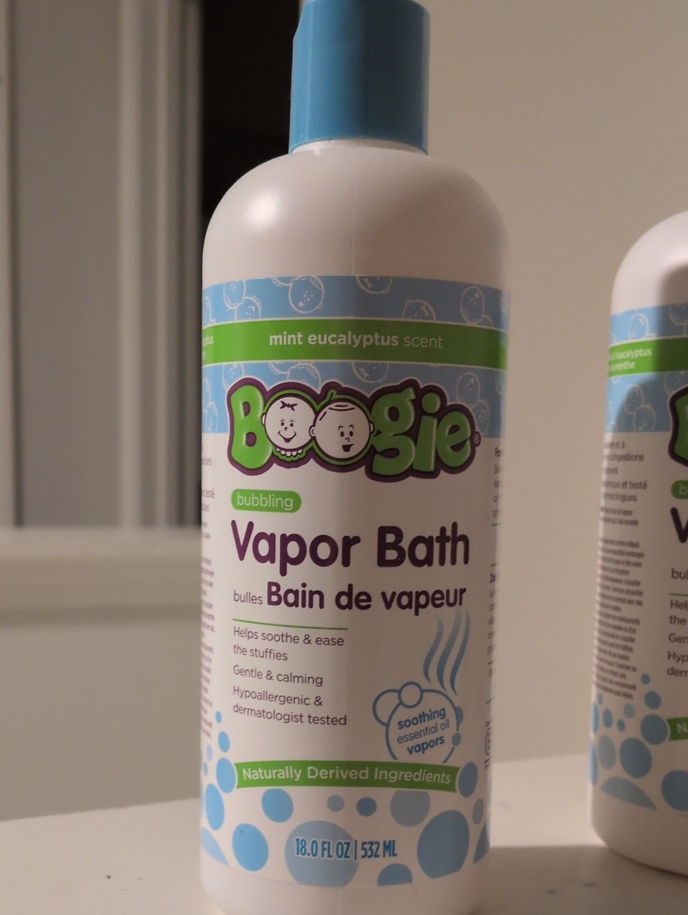 Vapor Bath Mint Eucalyptus - Soothing Kids Bath